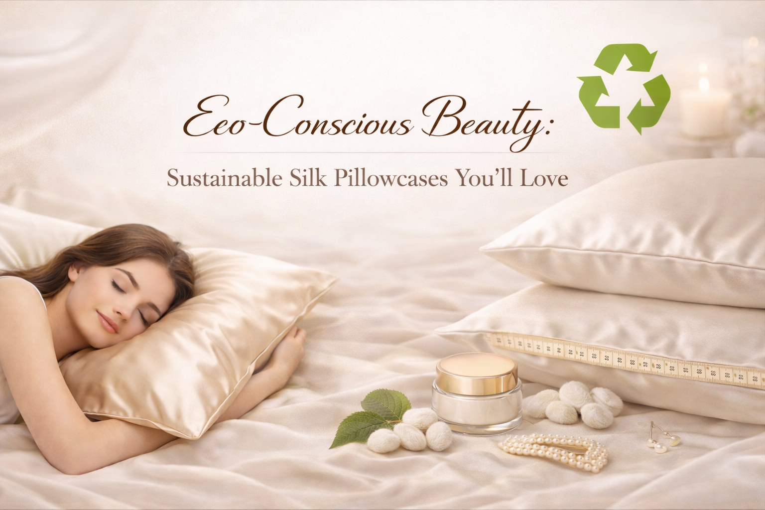 Eco-Conscious Beauty: Sustainable Silk Pillowcases You’ll Love