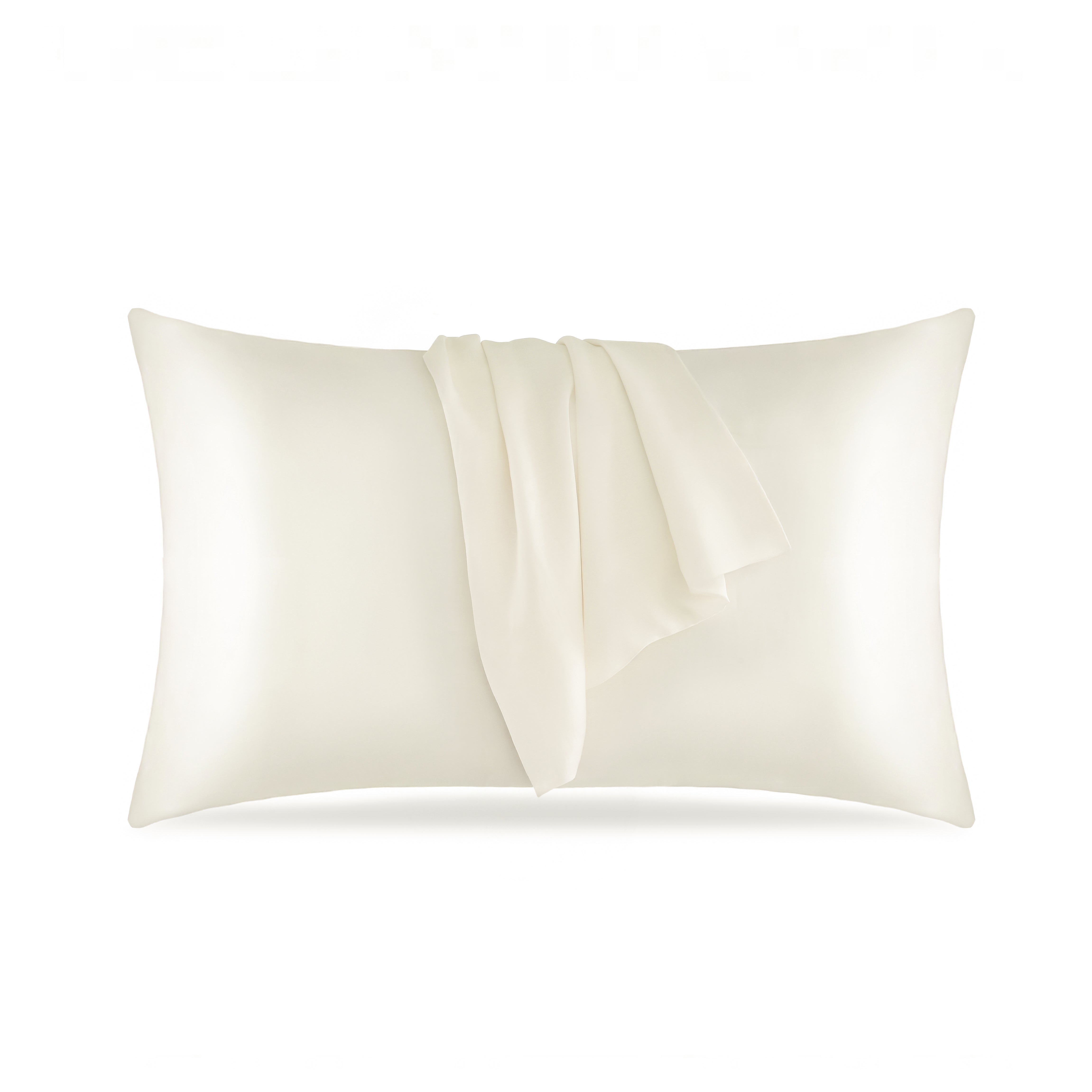 100% Mulberry Ahimsa Silk Pillowcase- Sustainably Sourced- Harmony silk