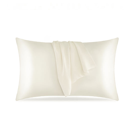 100% Mulberry Ahimsa Silk Pillowcase- Sustainably Sourced- Harmony silk