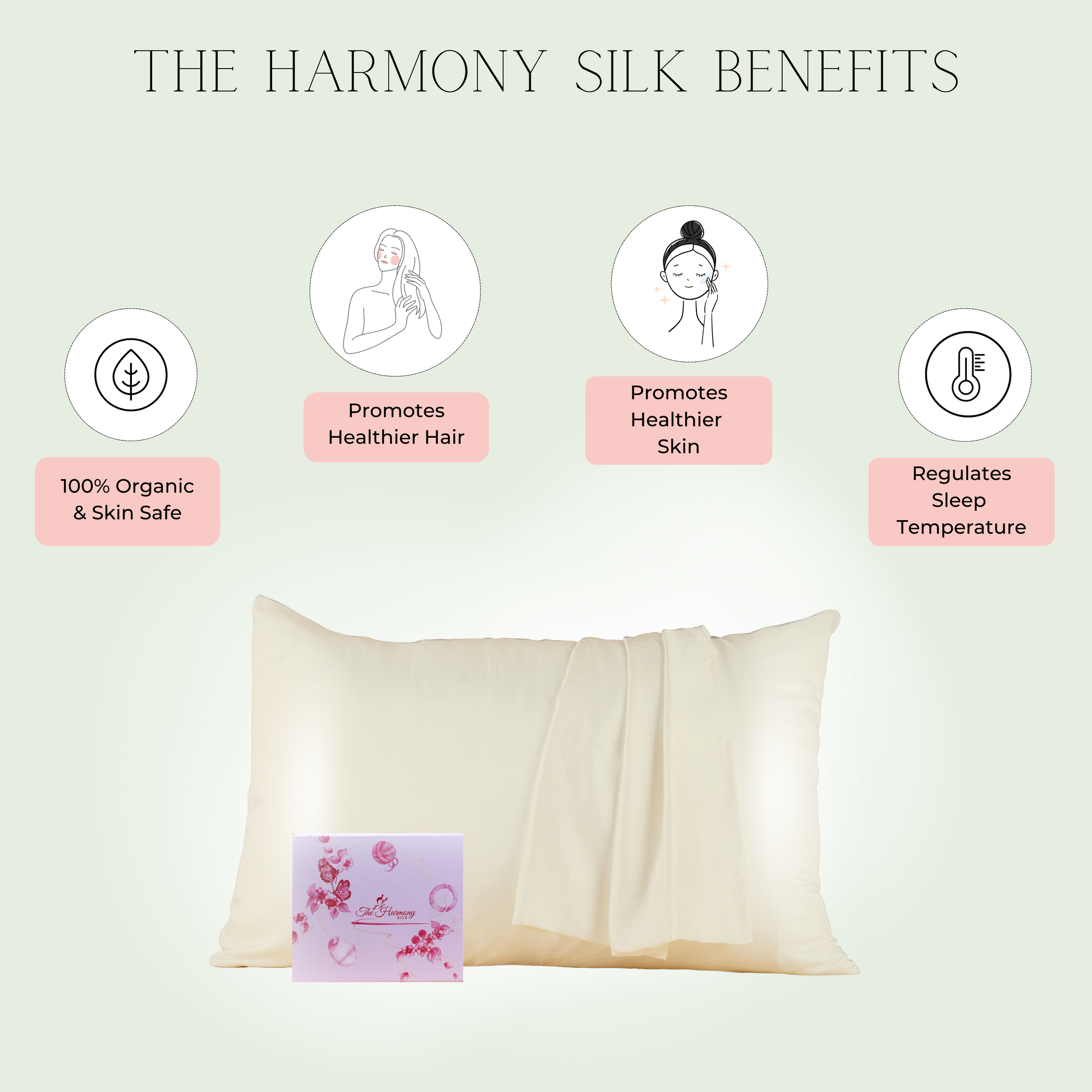 the harmony silk pillowcase, the harmony silk, silk pillowcase for hair, silk pillowcase, silk pillow cases, silk pillow case, pillowcase, pillow covers, pillow case, blissy silk pillowcase, blissy pillowcase, best silk pillowcase