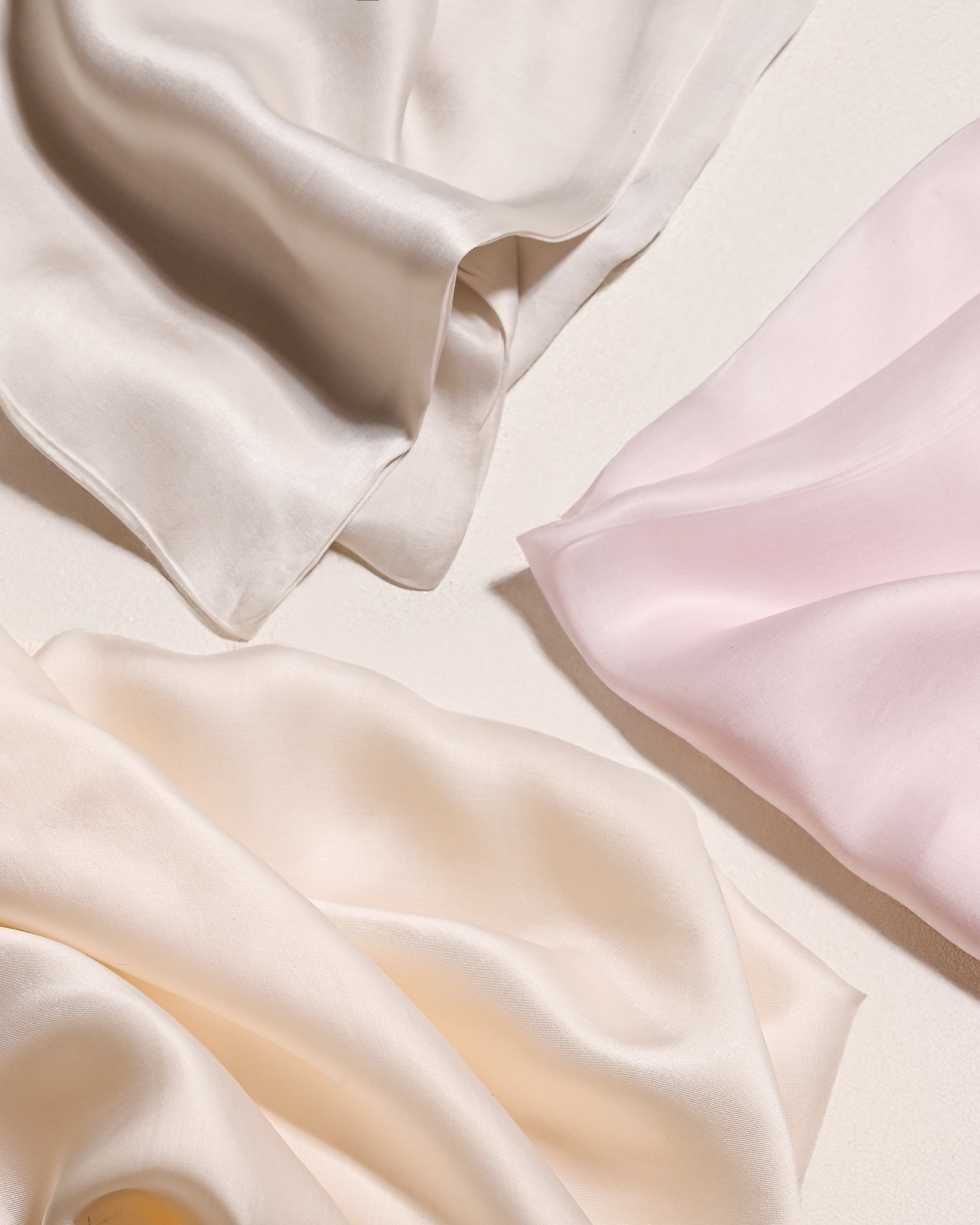 100% Modal Ahimsa Silk Pillowcase -Pale Rose - Harmony Silk