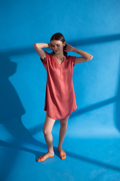 The Luna Lounge Dress