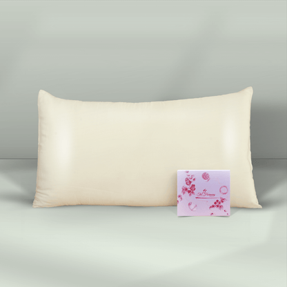 100% Pure & Natural Modal Ahimsa Silk Pillowcase -Sustainably Sourced - Harmony Silk