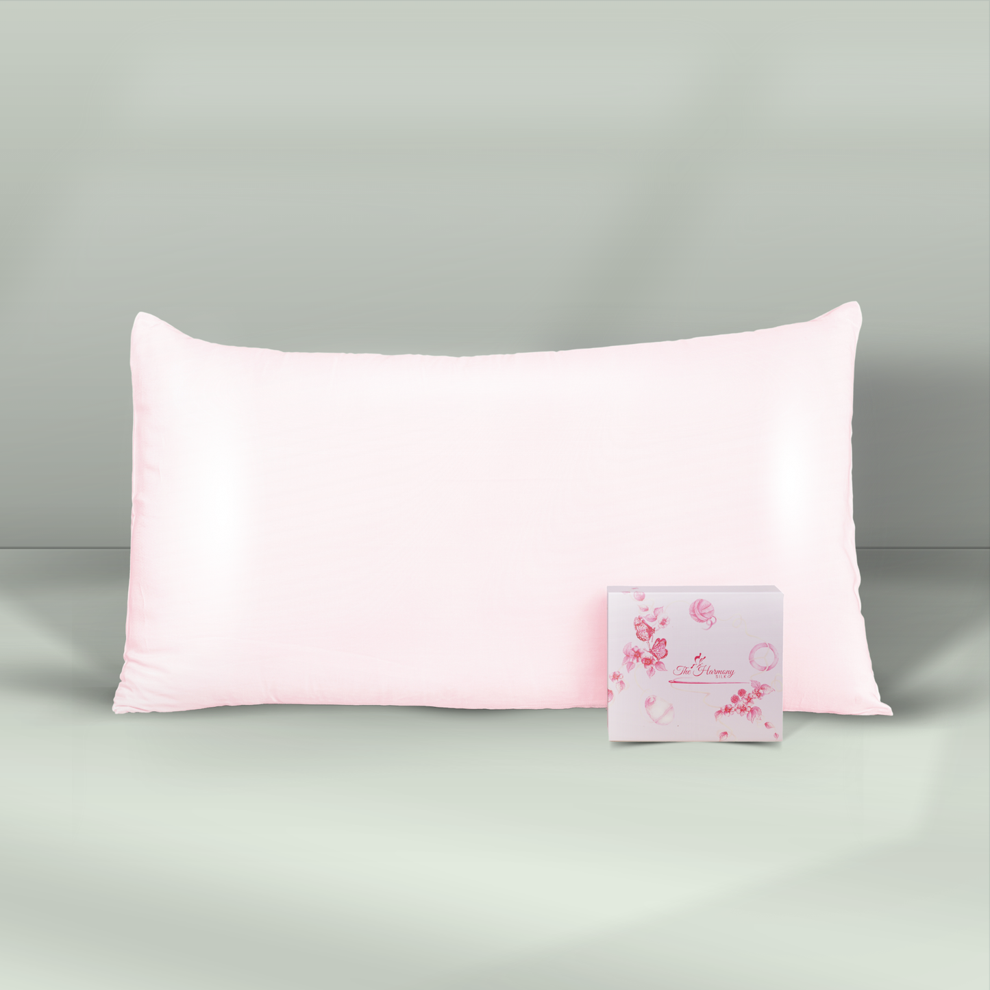 100% Pure & Natural Modal Ahimsa Silk Pillowcase -Sustainably Sourced - Harmony Silk