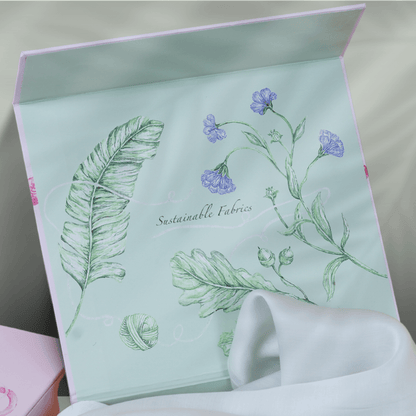 100% Pure & Natural Mulberry Ahimsa Silk Pillowcase -Sustainably Sourced - Harmony Silk